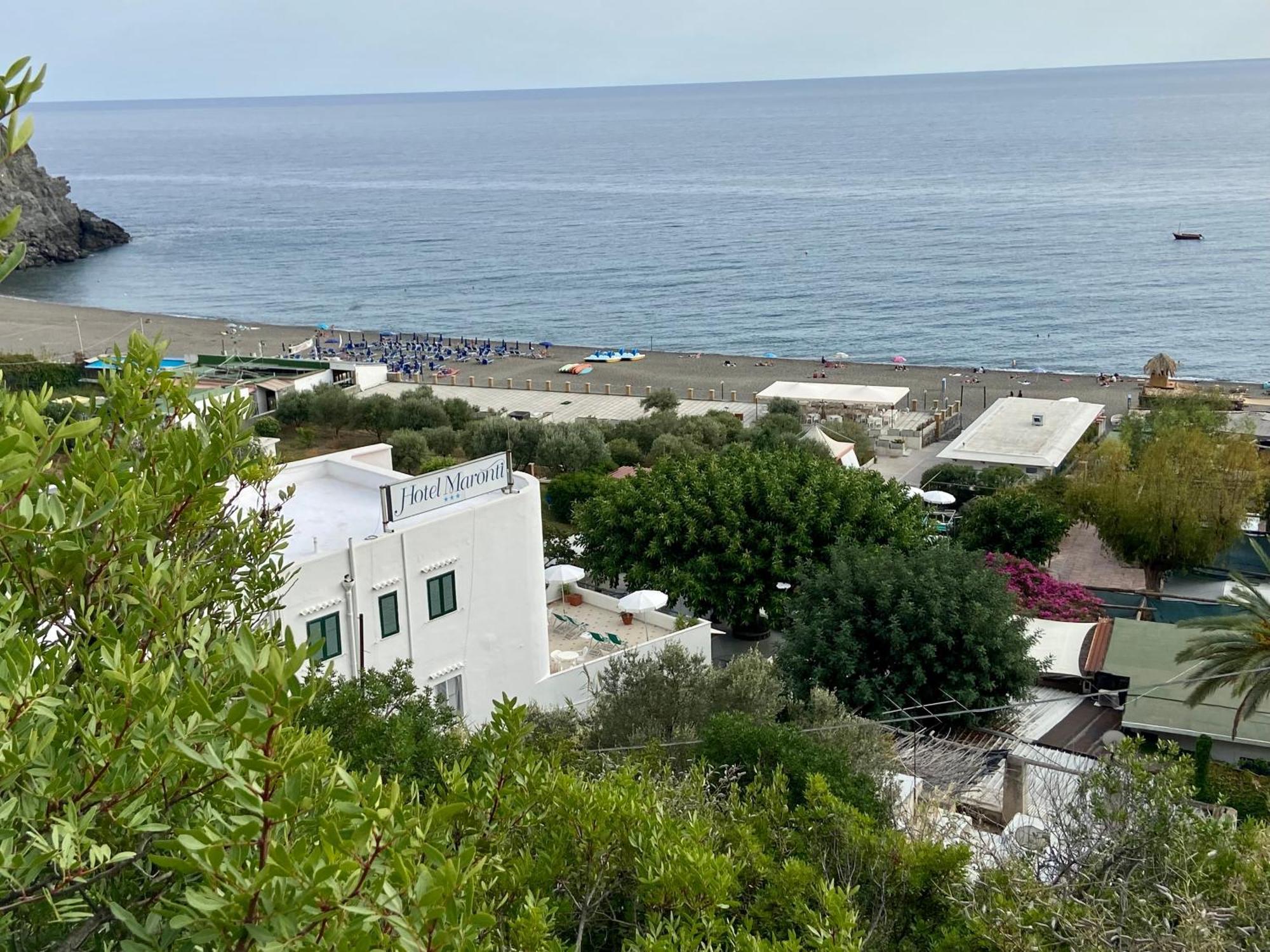 Hotel Maronti Barano dʼIschia Exteriér fotografie
