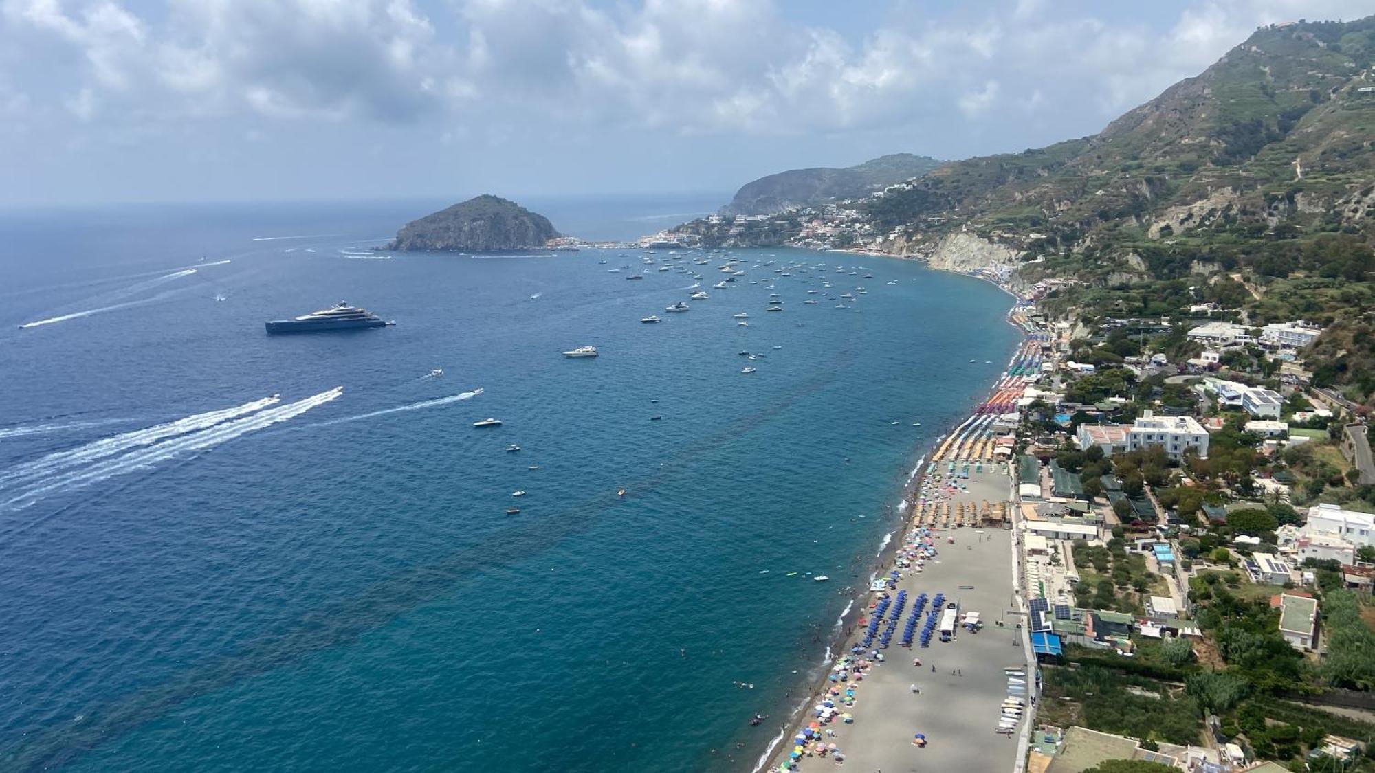 Hotel Maronti Barano dʼIschia Exteriér fotografie